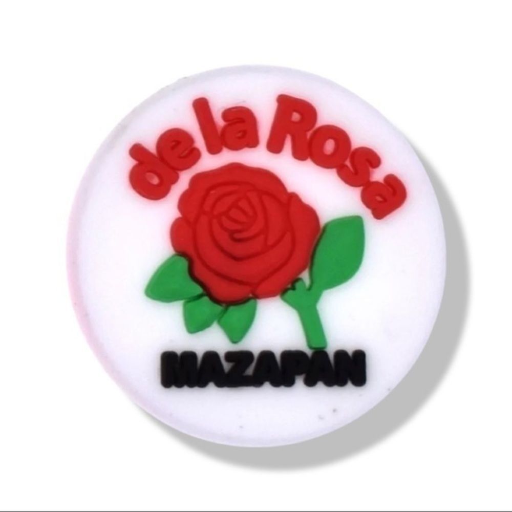 💥De La Rosa mazapan croc charm​​